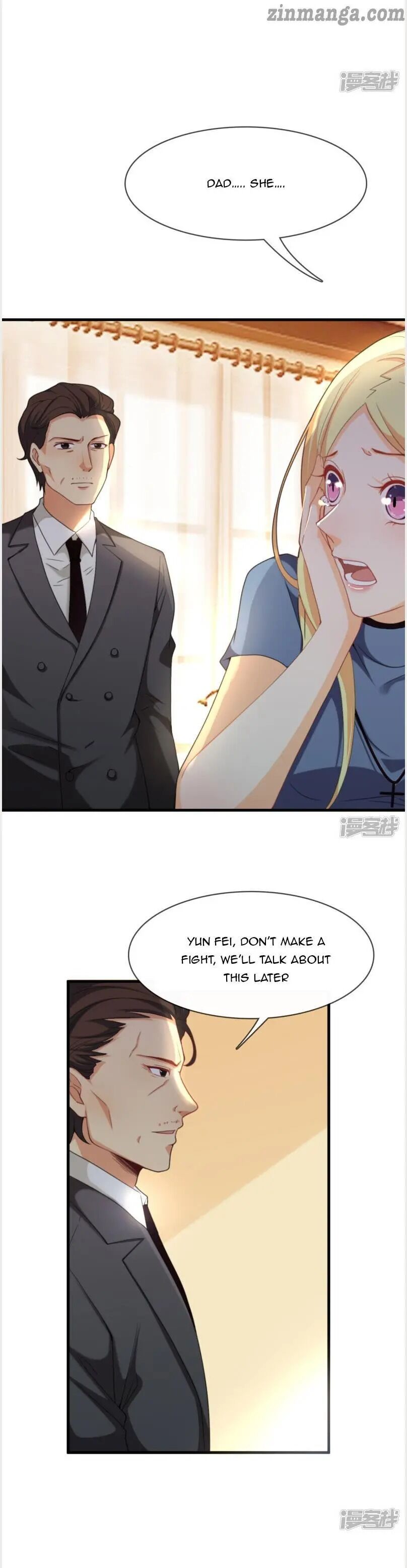 President daddy is chasing you Chapter 11 - page 6