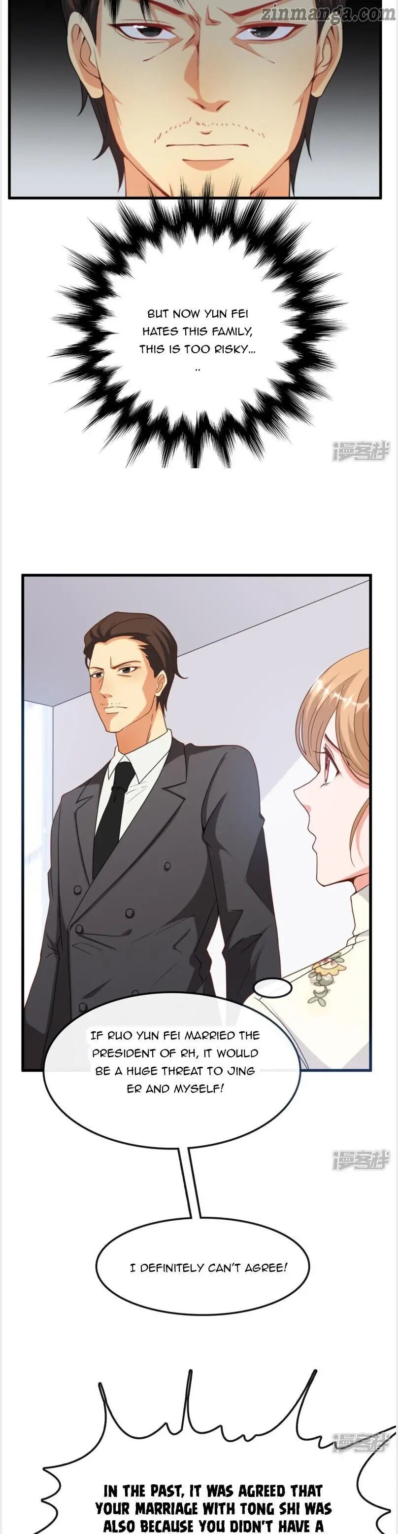 President daddy is chasing you Chapter 11 - page 8