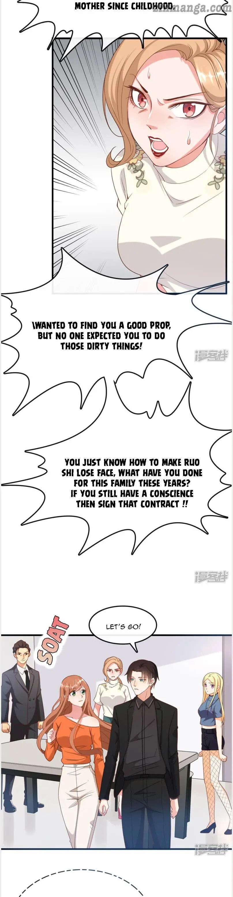 President daddy is chasing you Chapter 11 - page 9