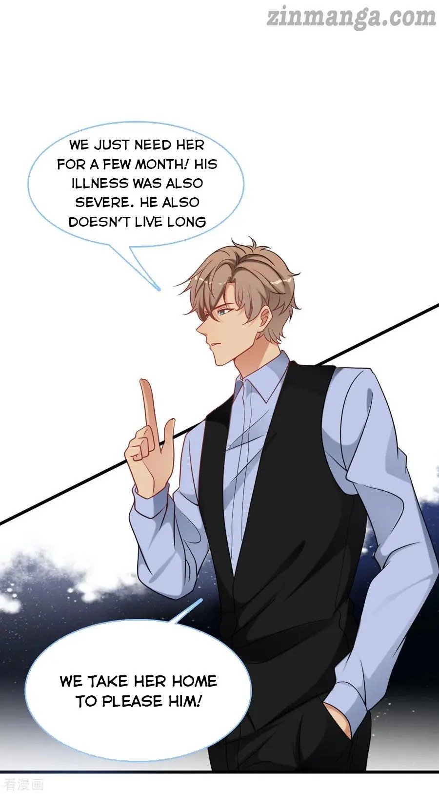 President daddy is chasing you Chapter 76 - page 18