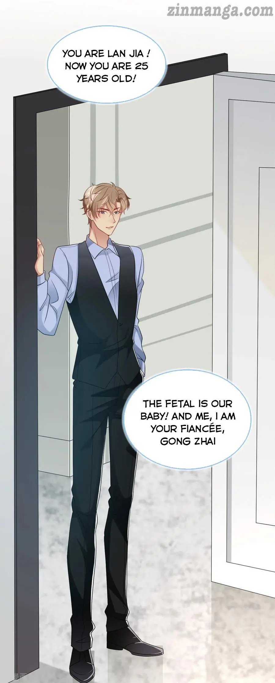 President daddy is chasing you Chapter 76 - page 9