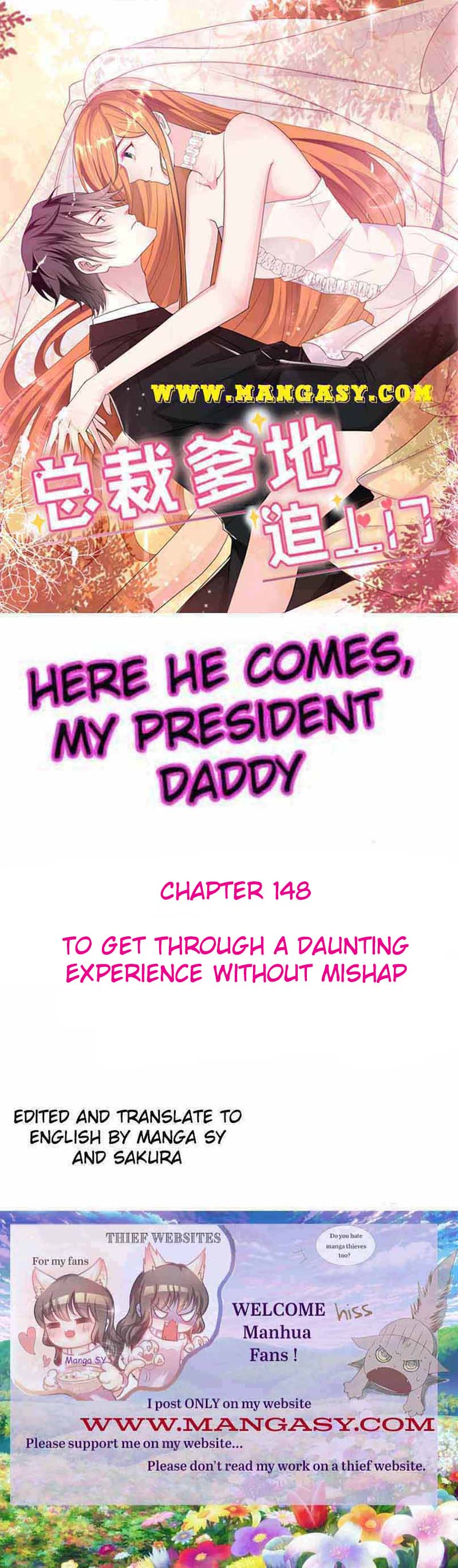 President daddy is chasing you Chapter 148 - page 1