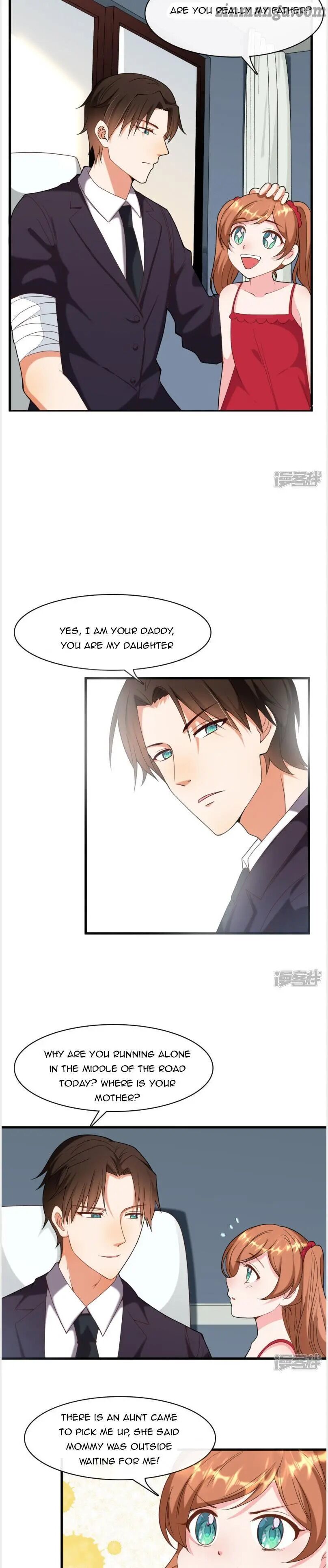 President daddy is chasing you Chapter 12 - page 14