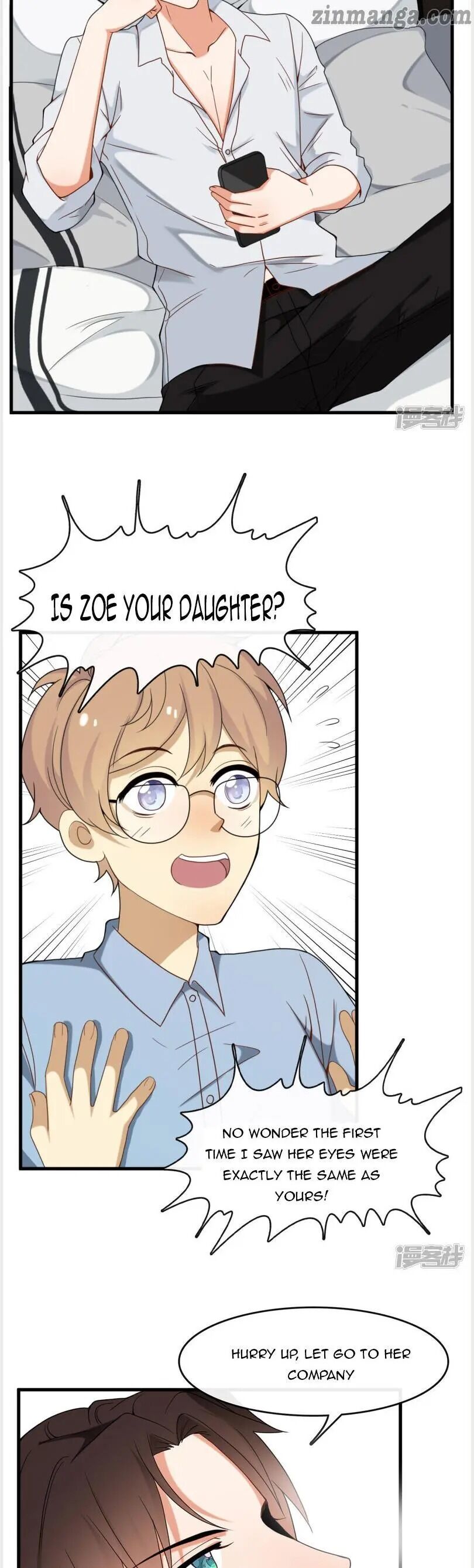 President daddy is chasing you Chapter 12 - page 2
