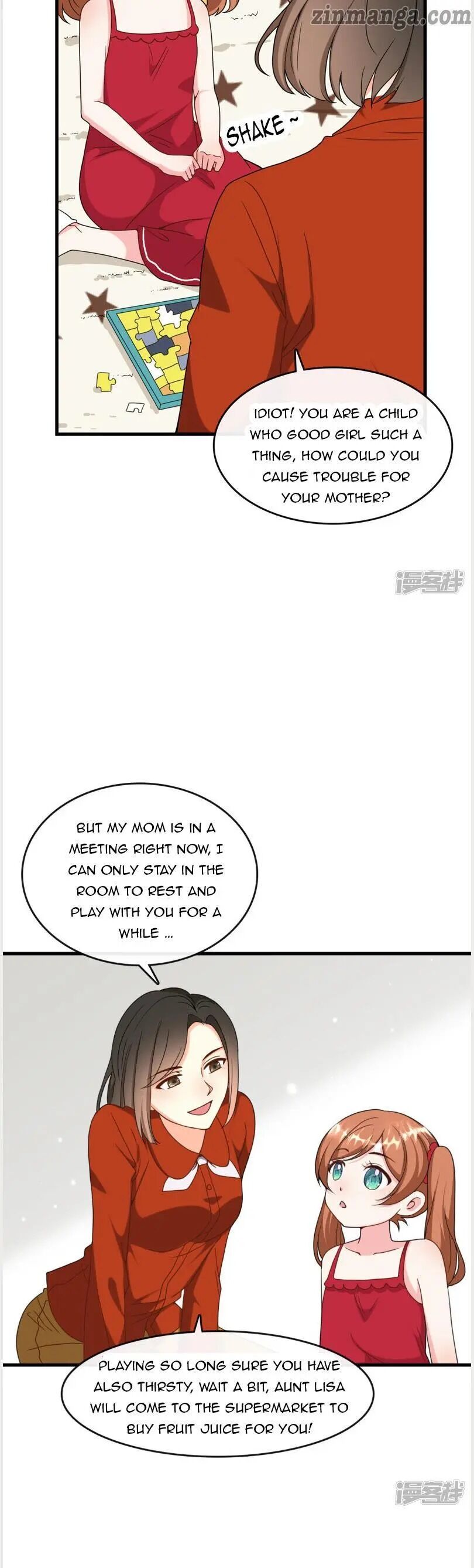 President daddy is chasing you Chapter 12 - page 5
