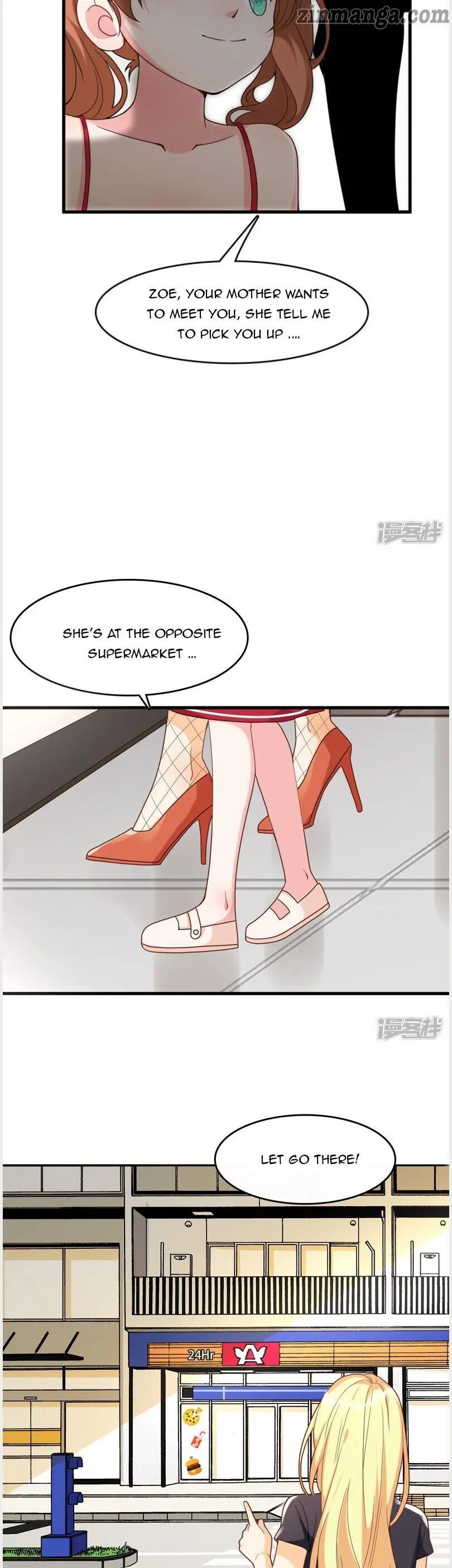 President daddy is chasing you Chapter 12 - page 7