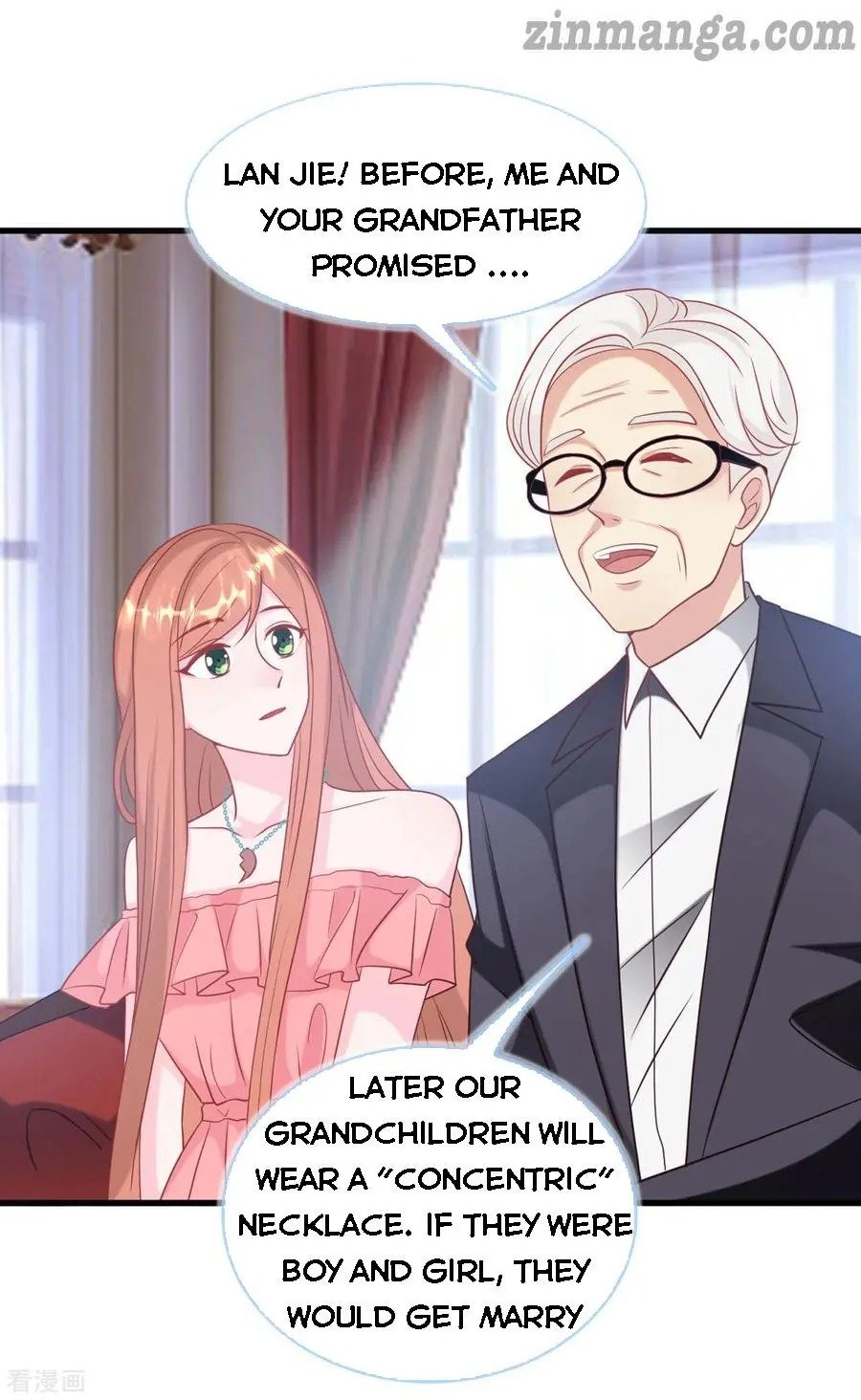 President daddy is chasing you Chapter 77 - page 18