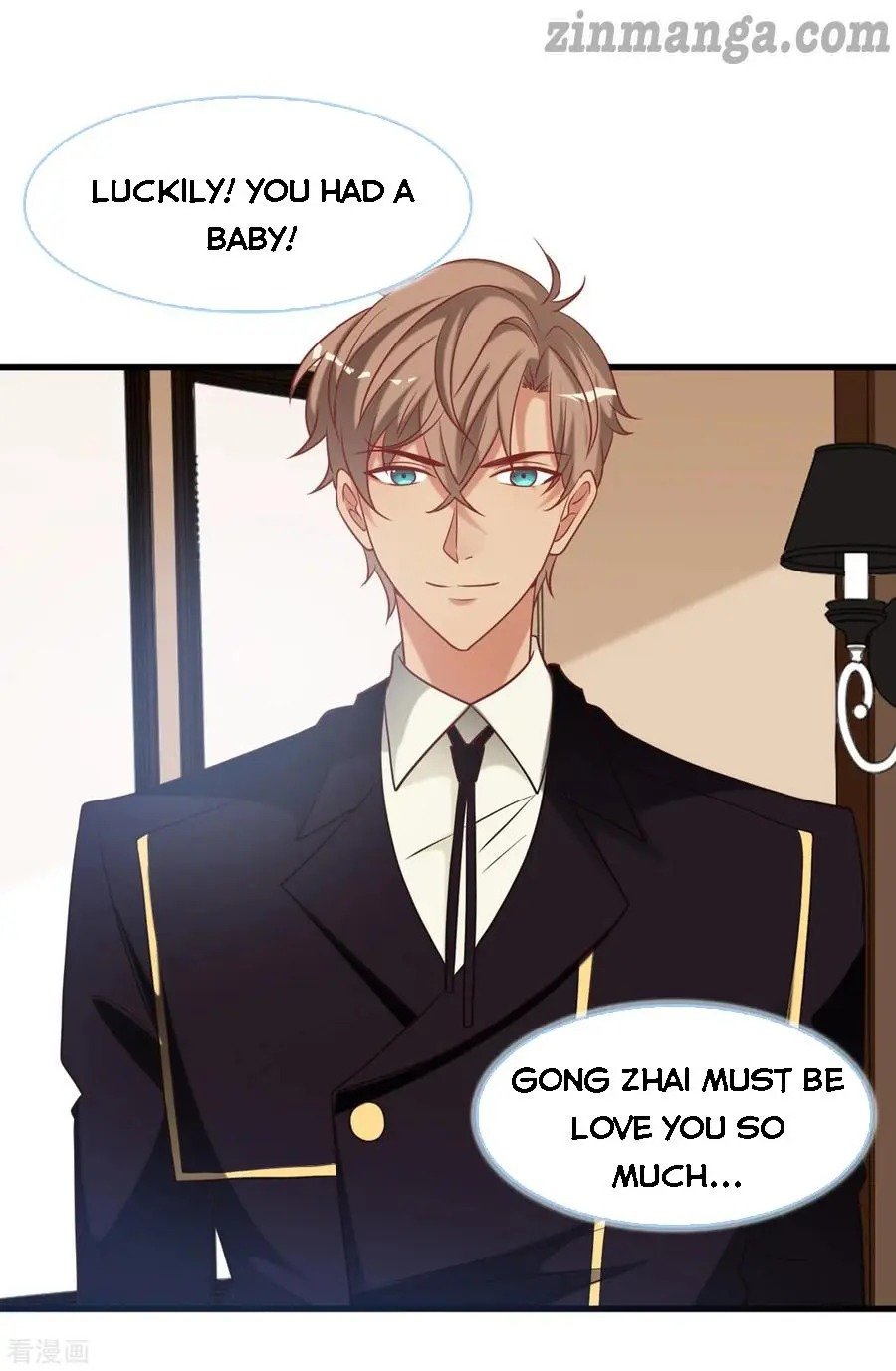 President daddy is chasing you Chapter 77 - page 19