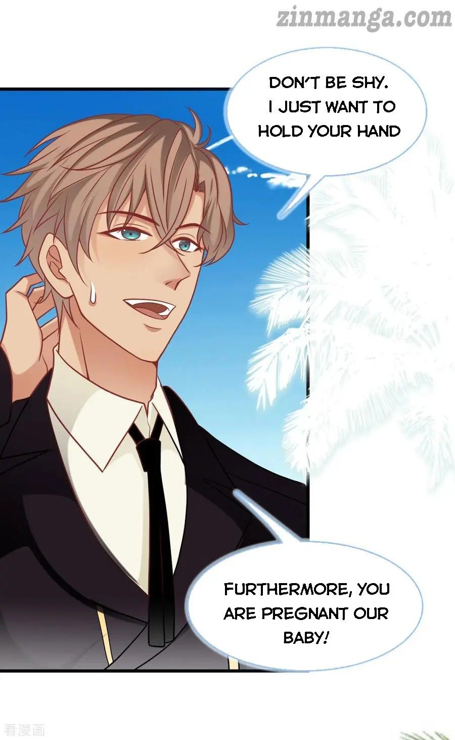 President daddy is chasing you Chapter 77 - page 8