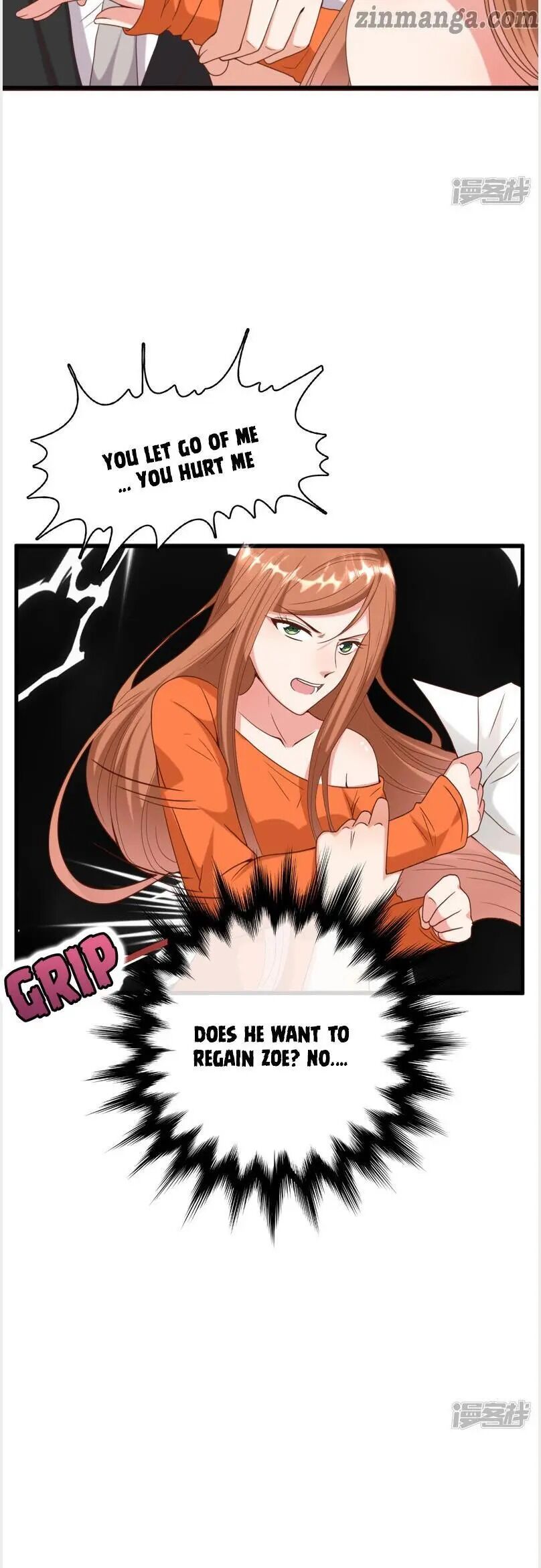 President daddy is chasing you Chapter 13 - page 12