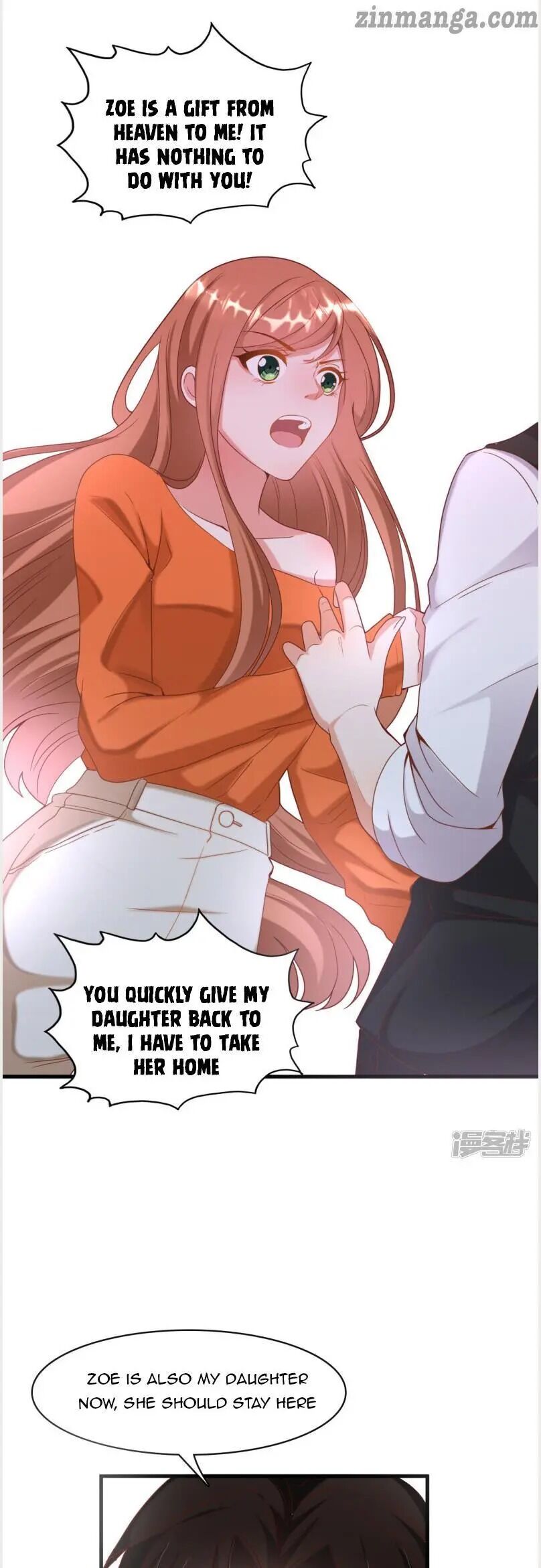 President daddy is chasing you Chapter 13 - page 13