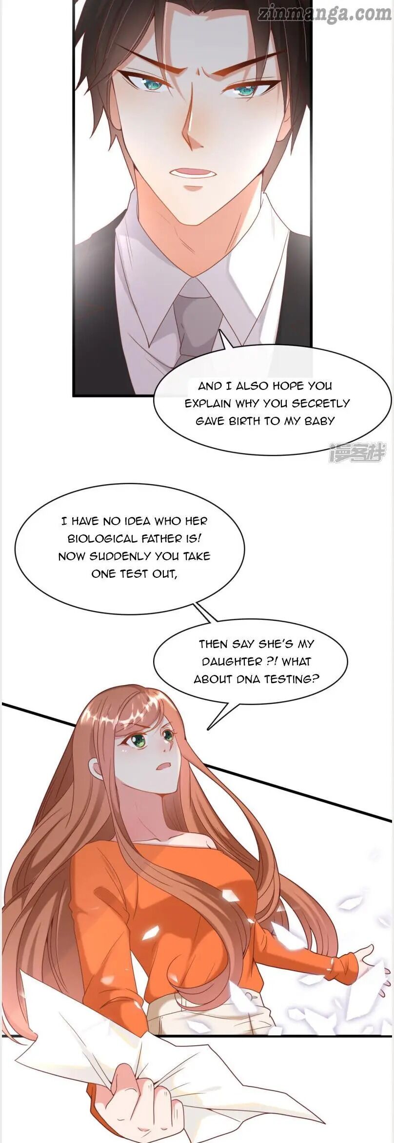 President daddy is chasing you Chapter 13 - page 14