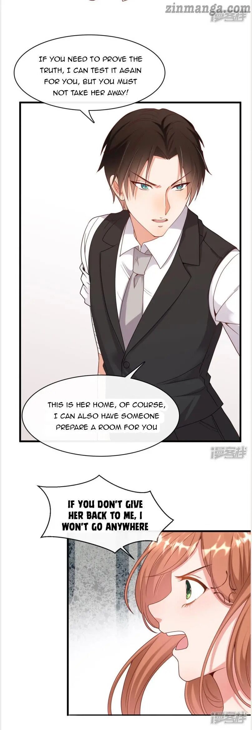 President daddy is chasing you Chapter 13 - page 15
