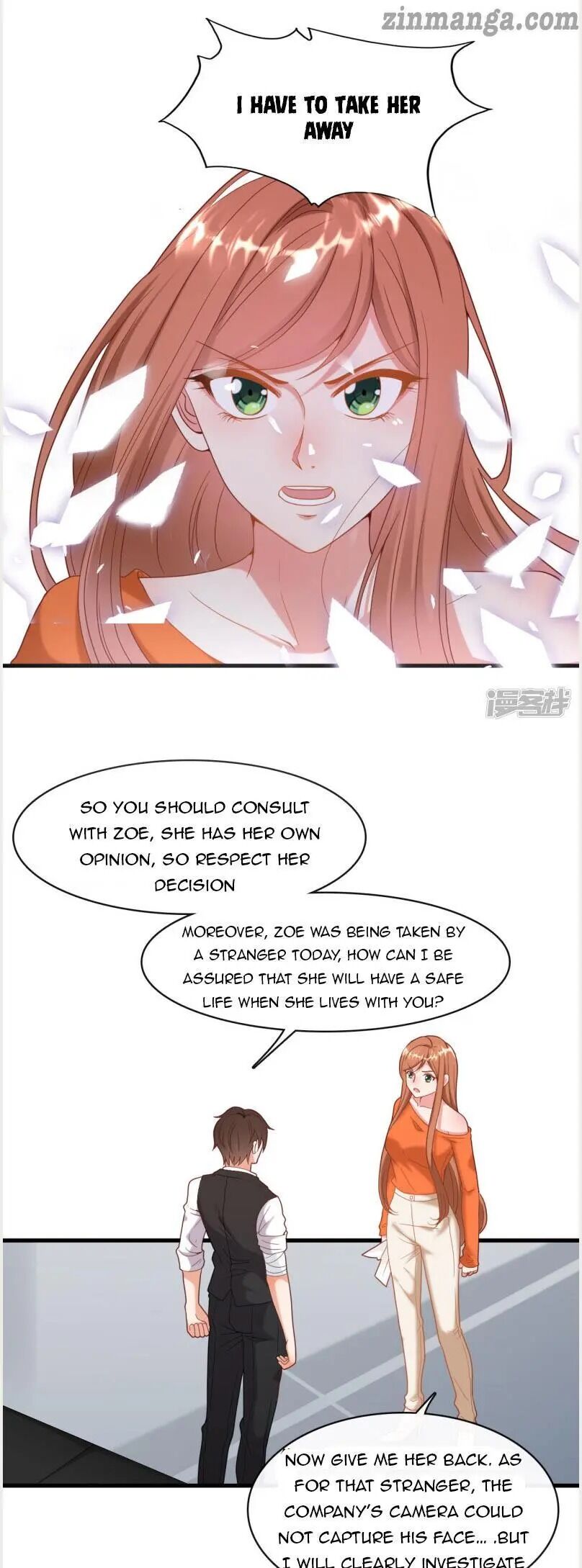 President daddy is chasing you Chapter 13 - page 16