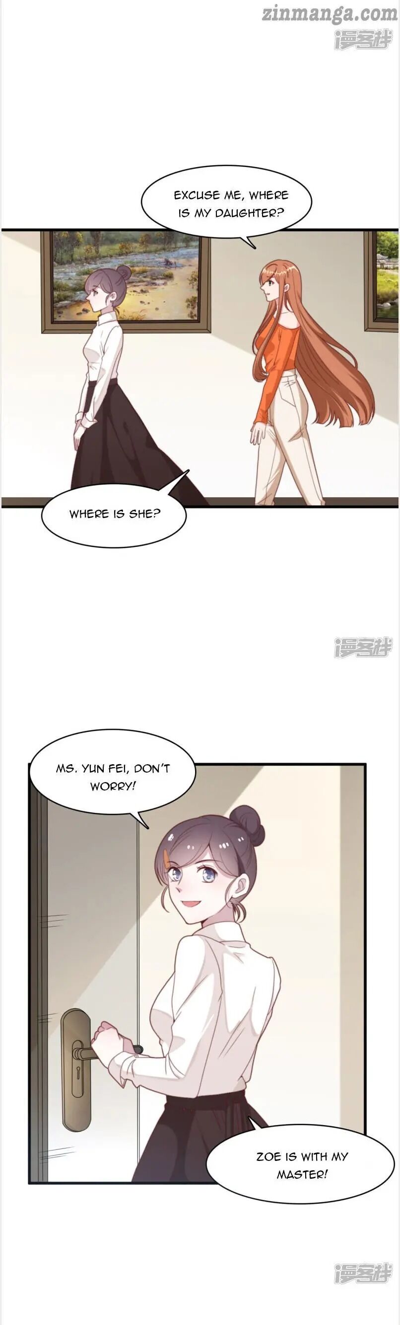 President daddy is chasing you Chapter 13 - page 5