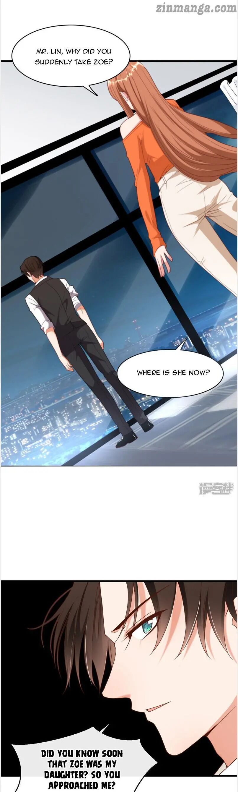President daddy is chasing you Chapter 13 - page 6
