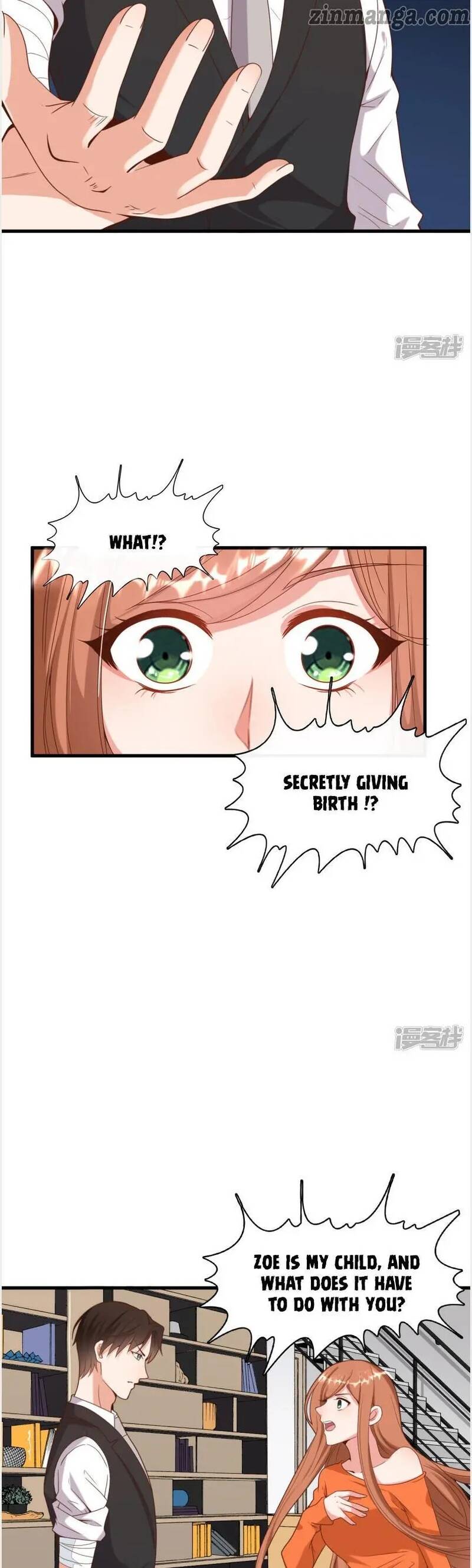 President daddy is chasing you Chapter 13 - page 8