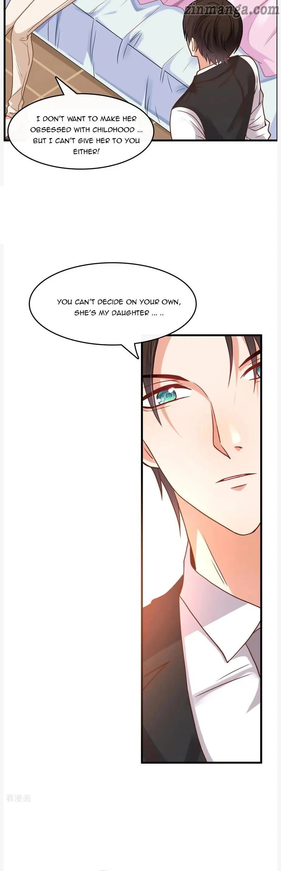 President daddy is chasing you Chapter 14 - page 12