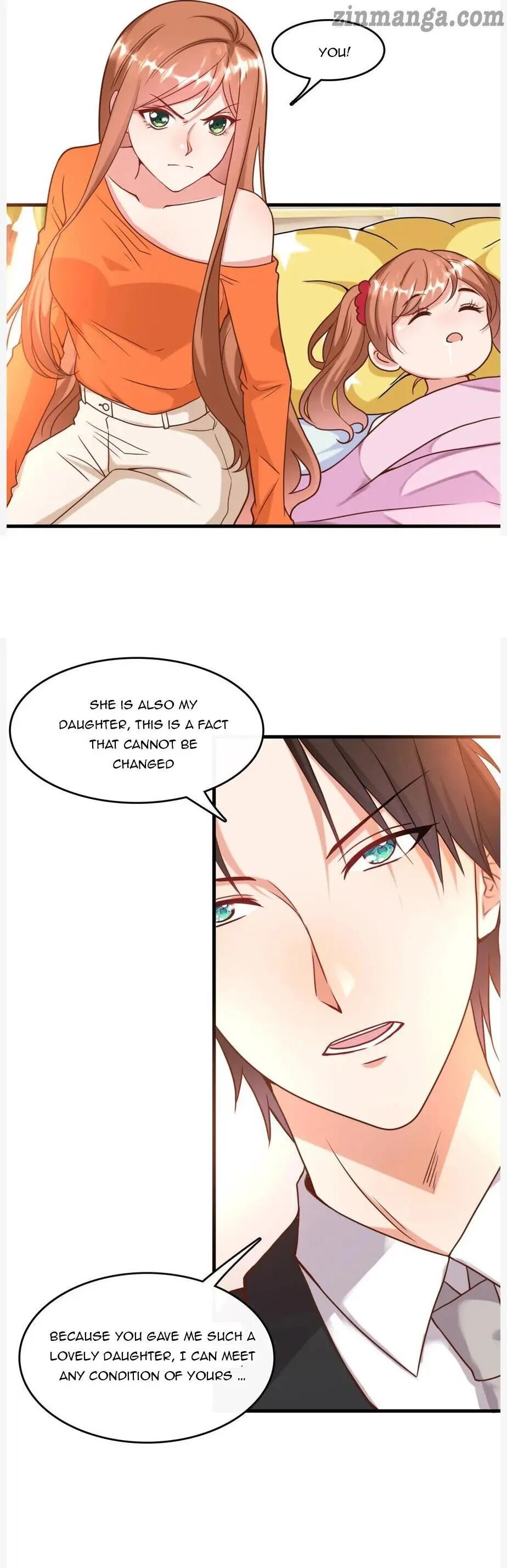 President daddy is chasing you Chapter 14 - page 13