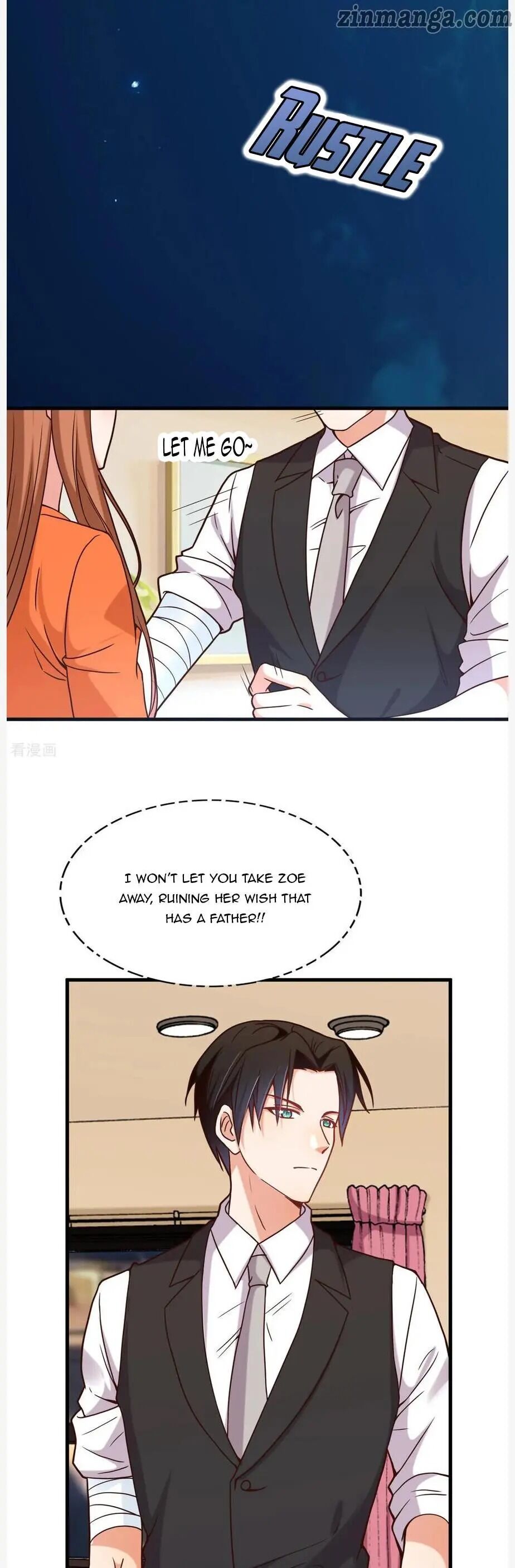 President daddy is chasing you Chapter 14 - page 18