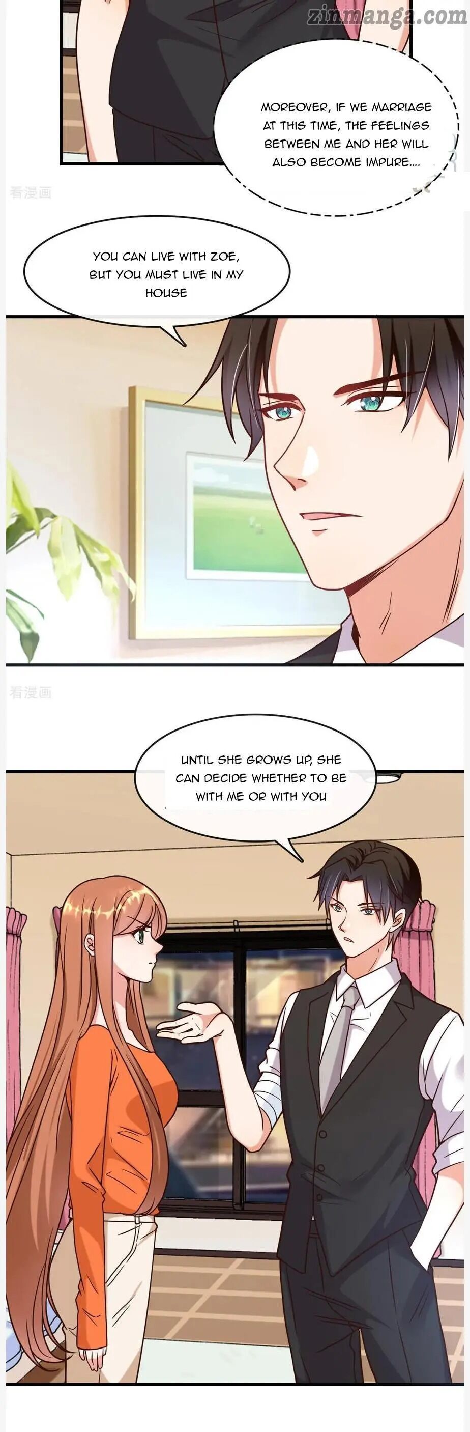 President daddy is chasing you Chapter 14 - page 19
