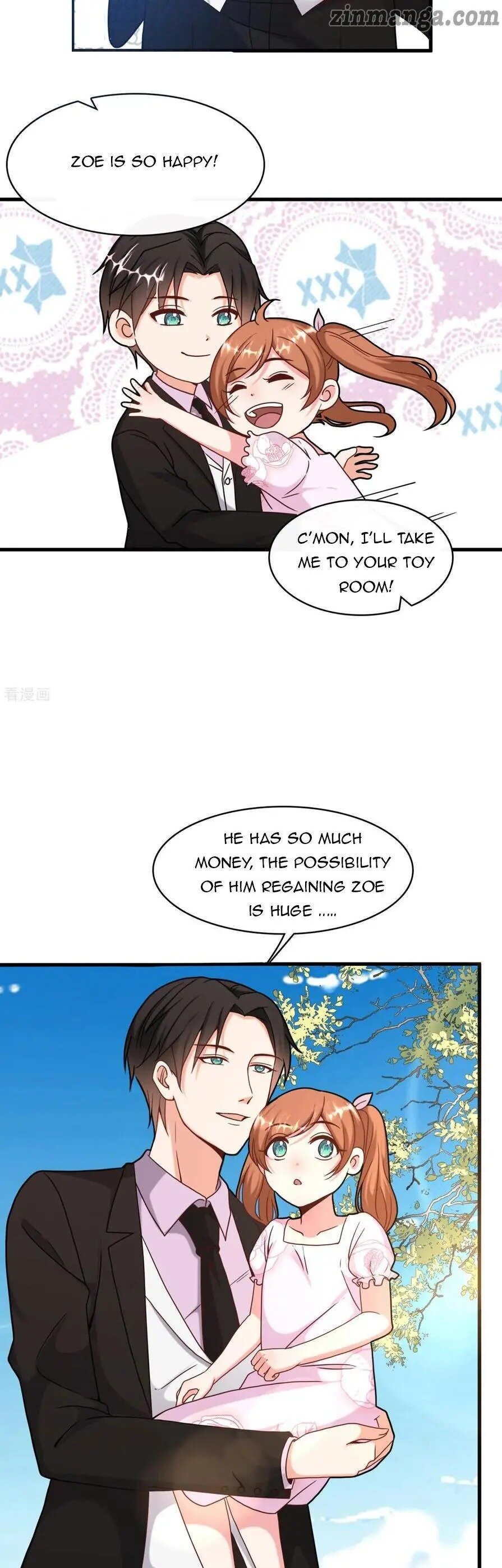 President daddy is chasing you Chapter 14 - page 23