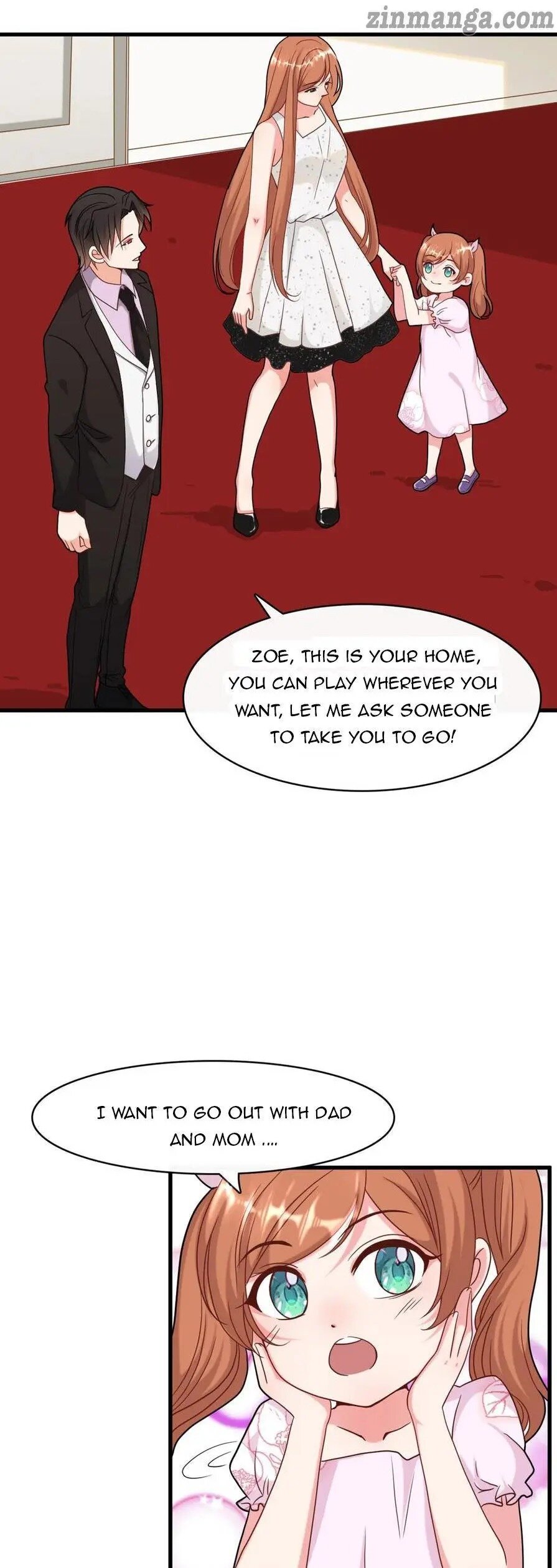 President daddy is chasing you Chapter 14 - page 26