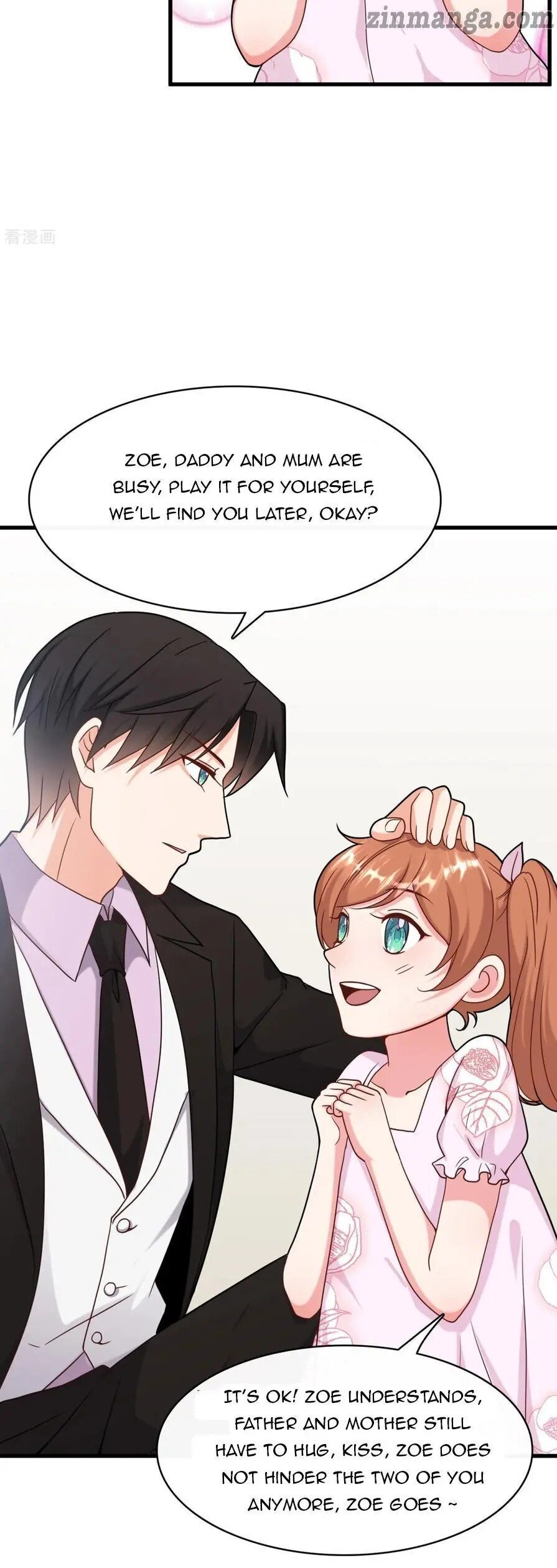 President daddy is chasing you Chapter 14 - page 27