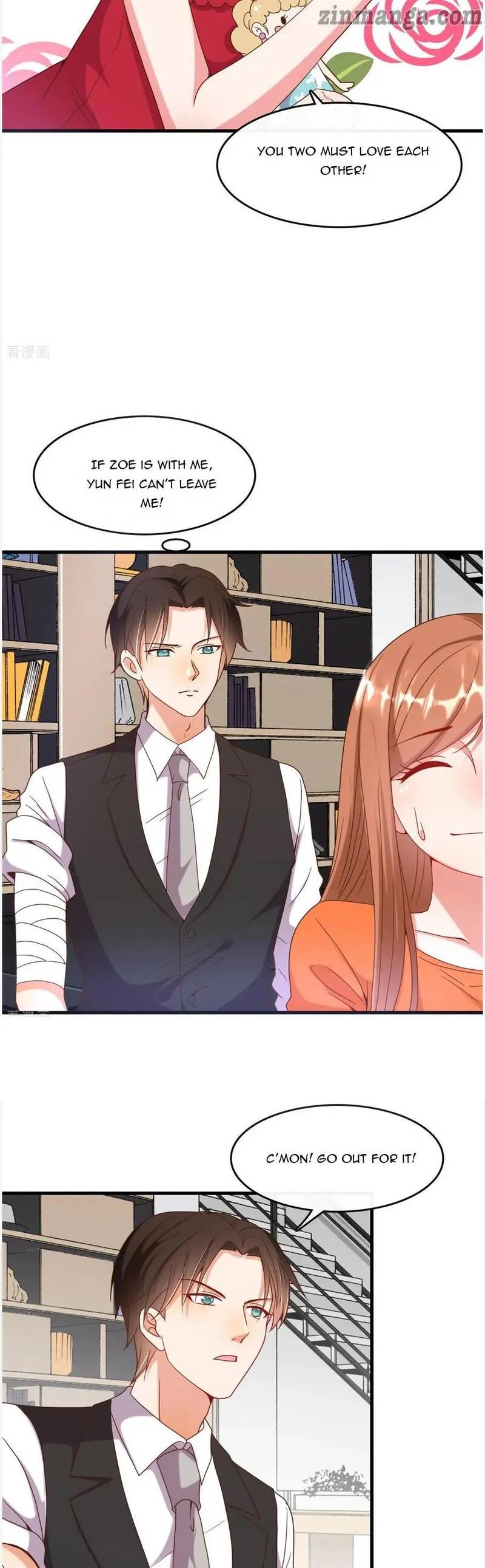 President daddy is chasing you Chapter 14 - page 3
