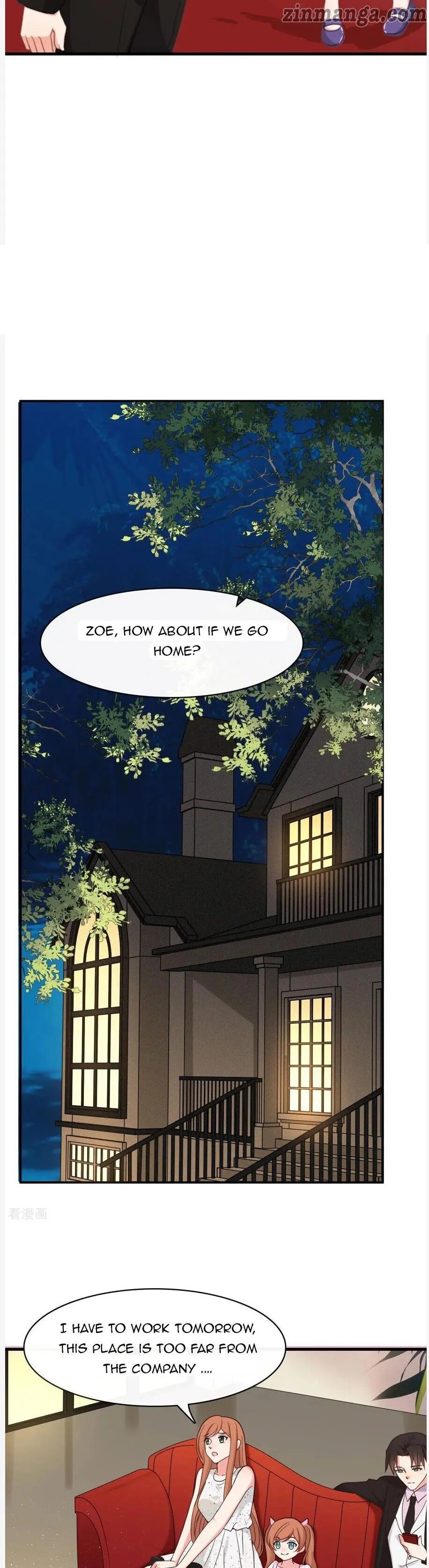 President daddy is chasing you Chapter 14 - page 37
