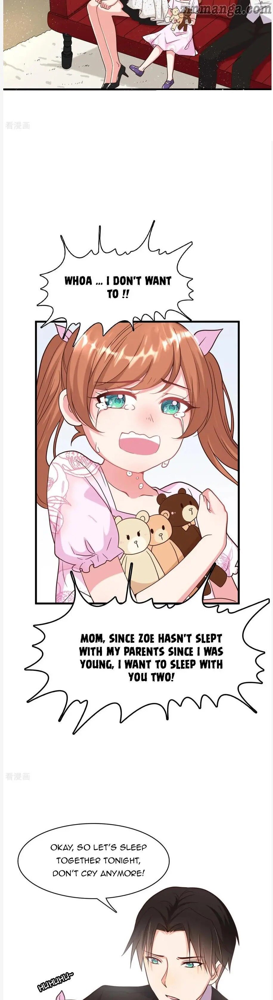 President daddy is chasing you Chapter 14 - page 38