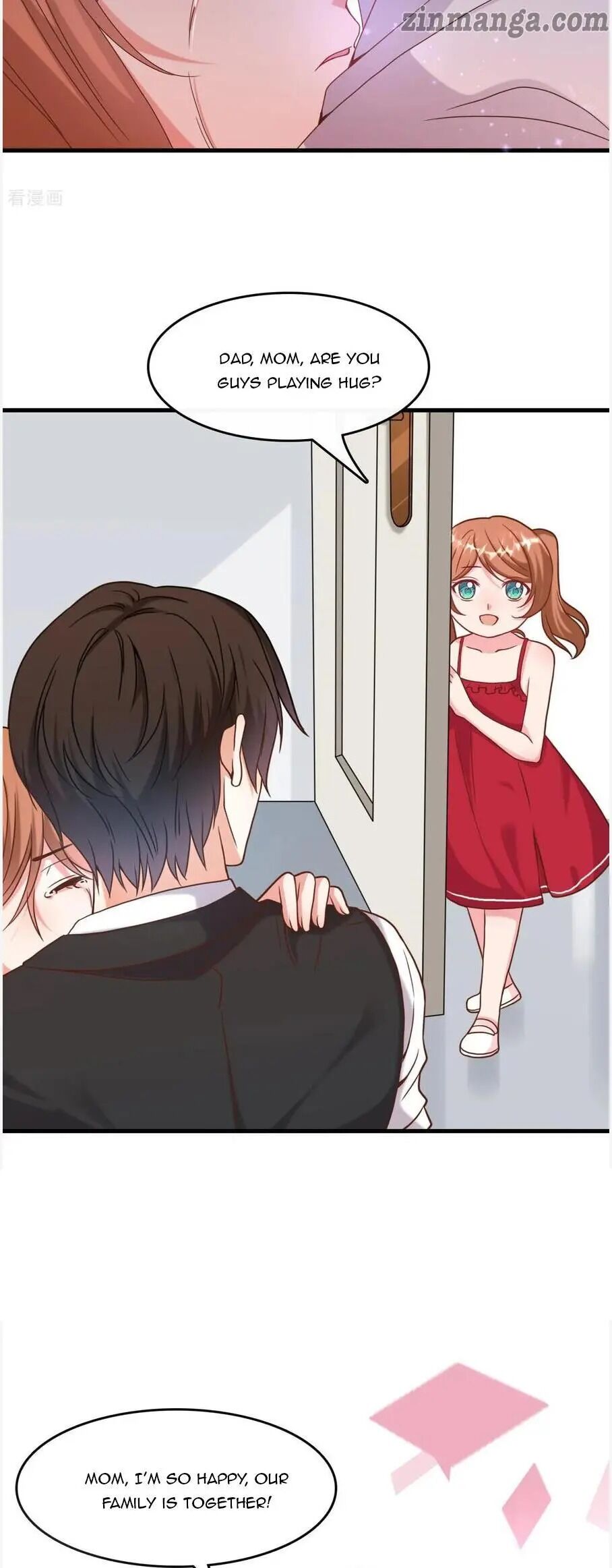 President daddy is chasing you Chapter 14 - page 8