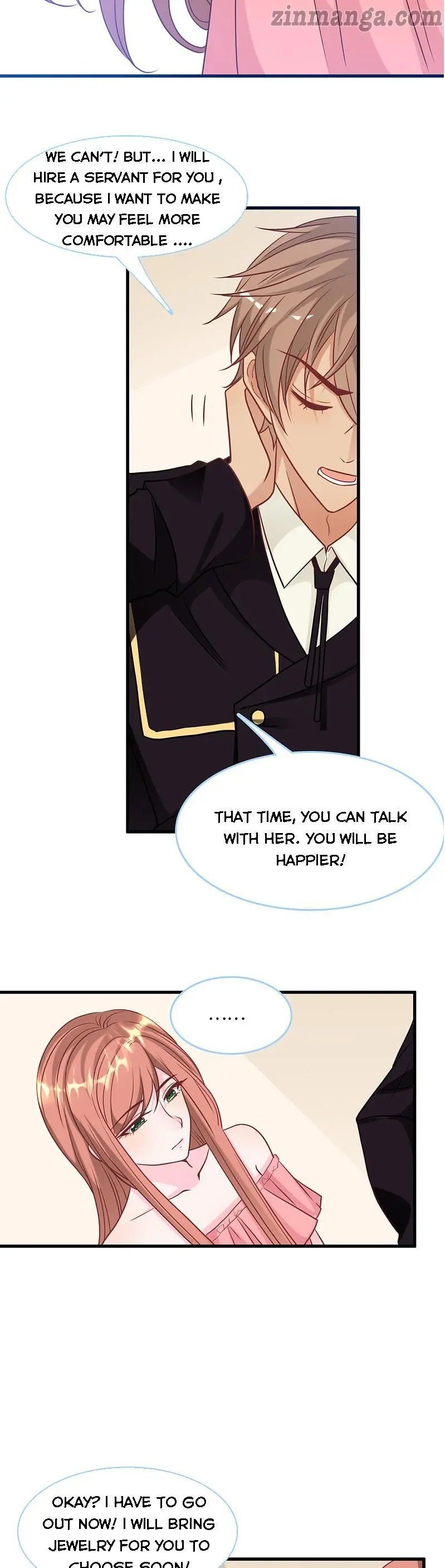 President daddy is chasing you Chapter 79 - page 3