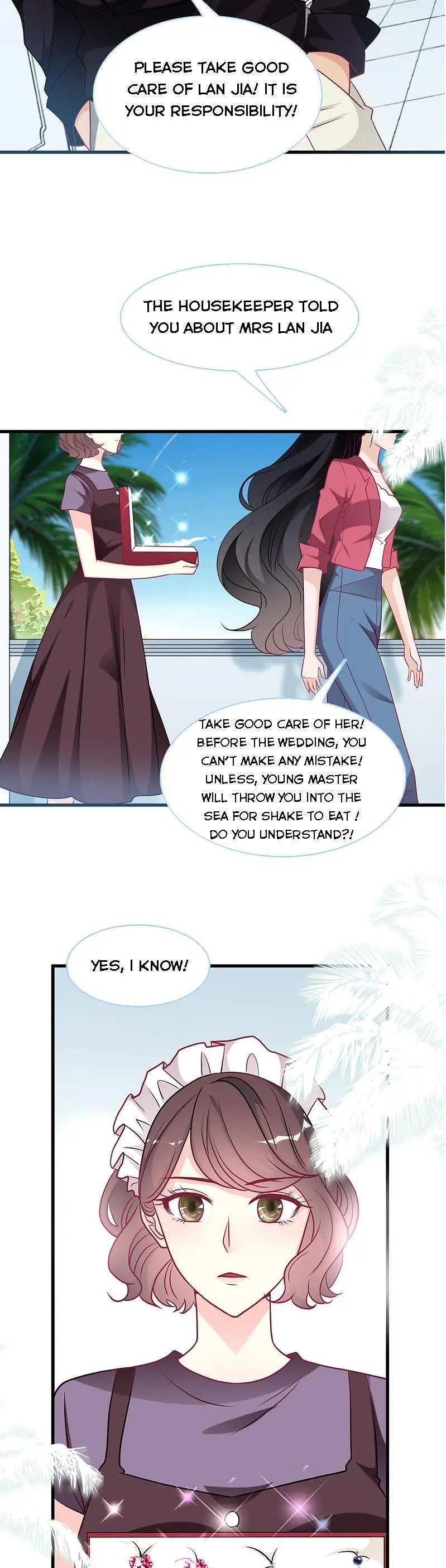 President daddy is chasing you Chapter 79 - page 9