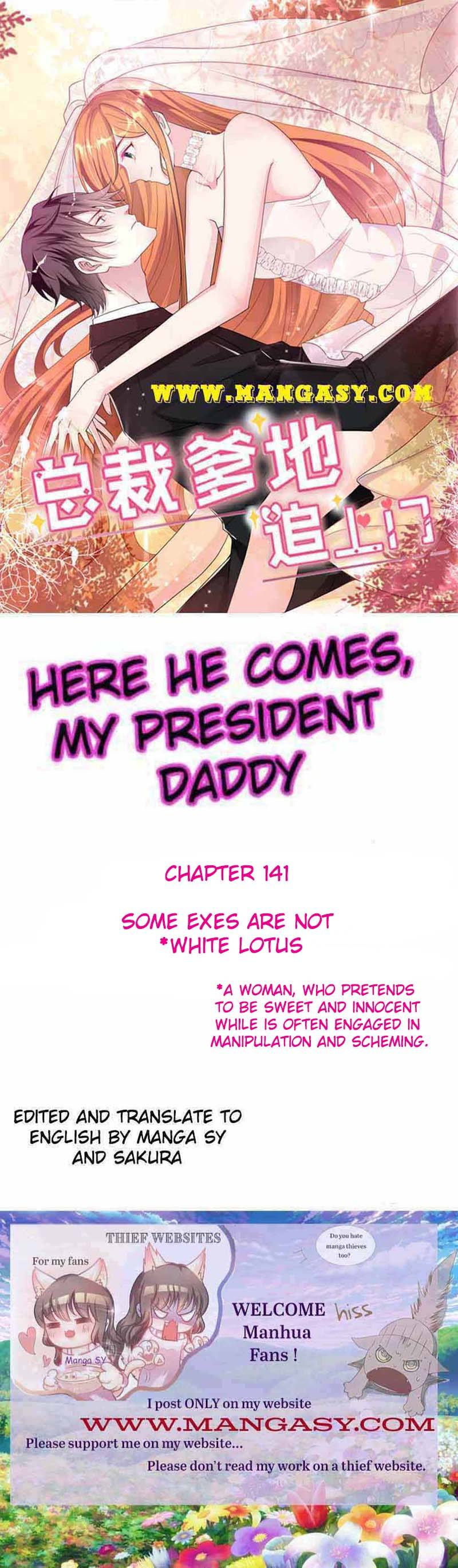 President daddy is chasing you Chapter 141 - page 1