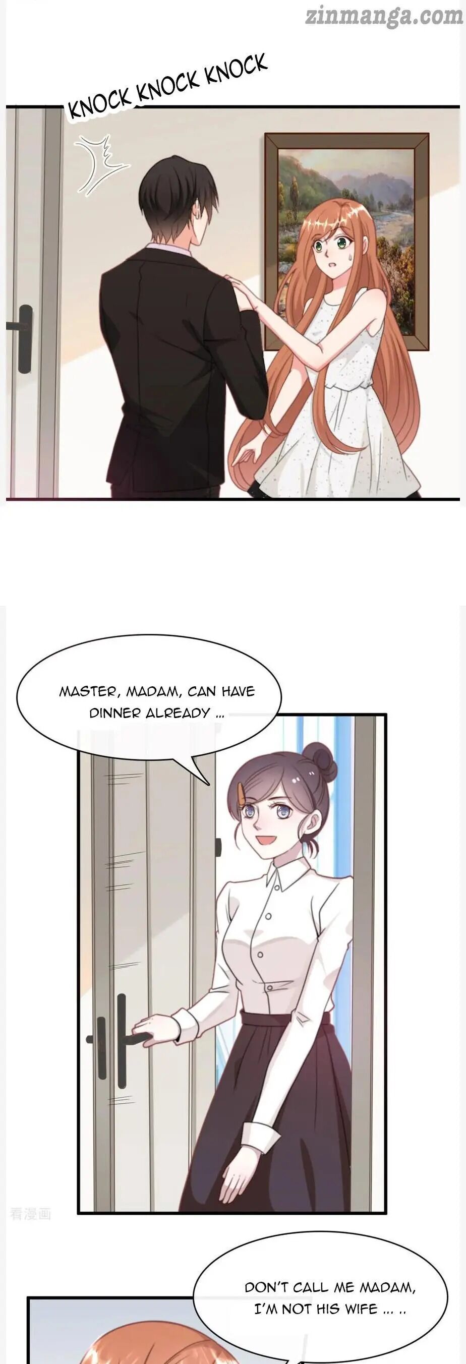 President daddy is chasing you Chapter 15 - page 14