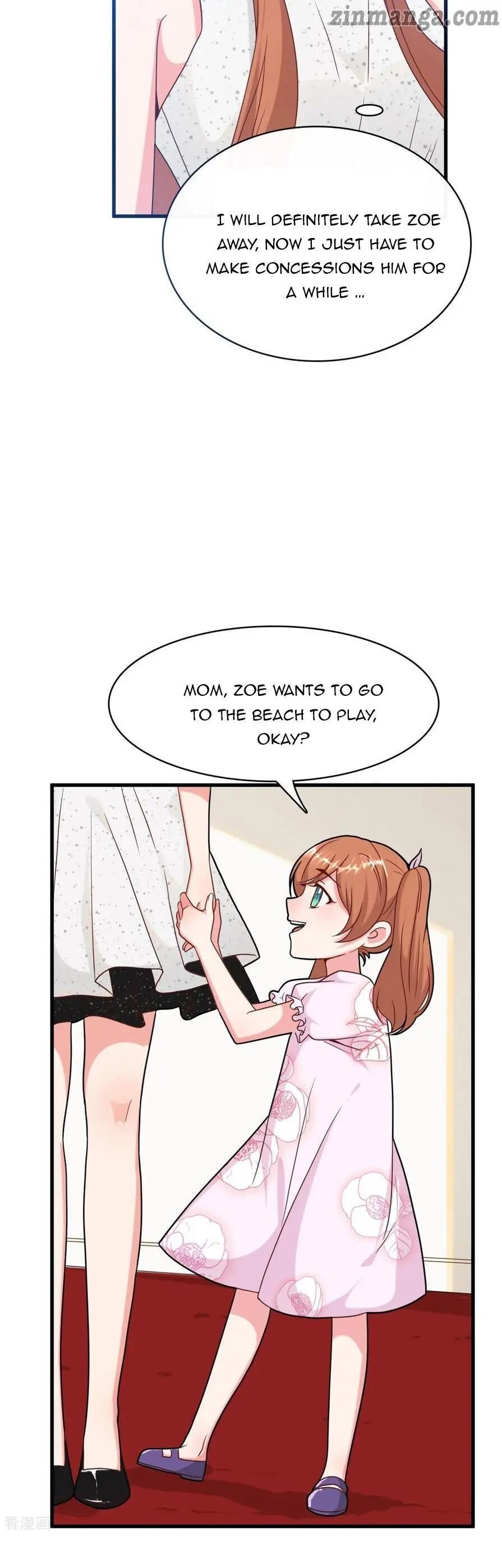 President daddy is chasing you Chapter 15 - page 5
