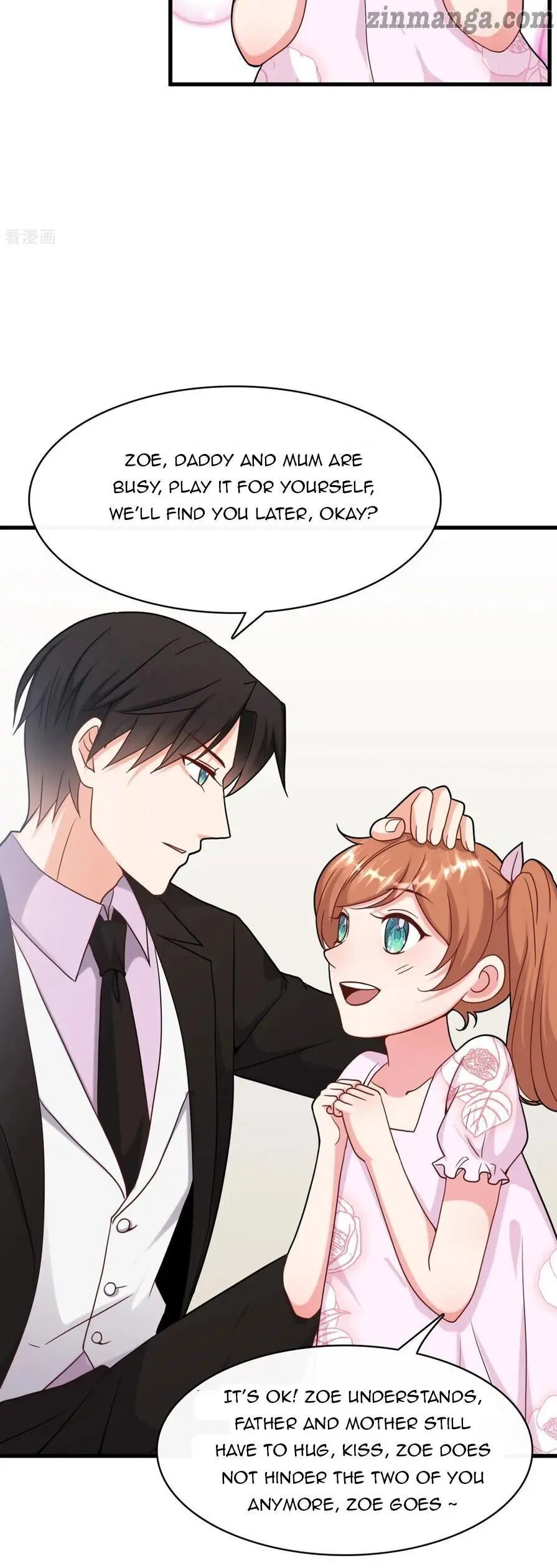 President daddy is chasing you Chapter 15 - page 7