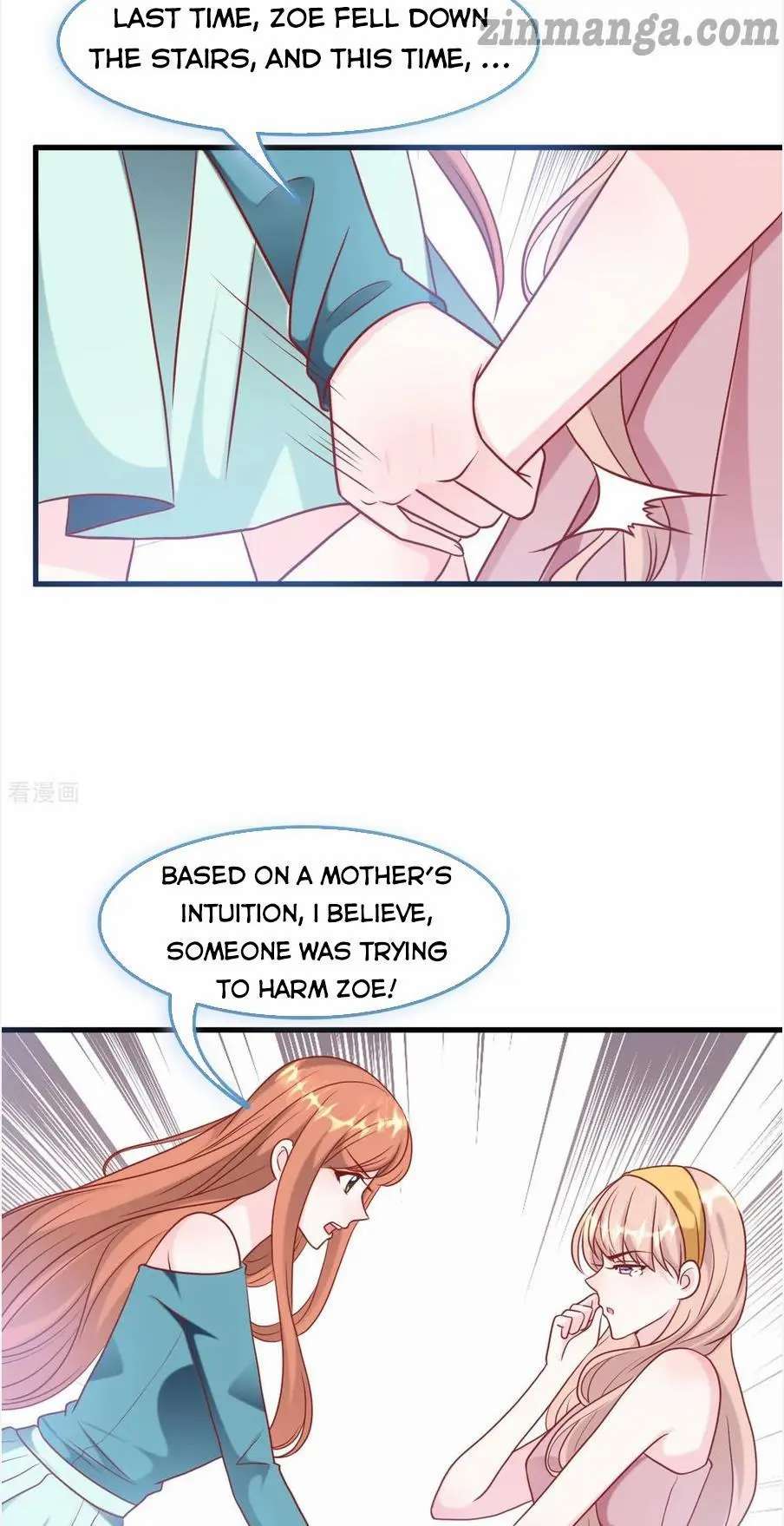 President daddy is chasing you Chapter 63 - page 16