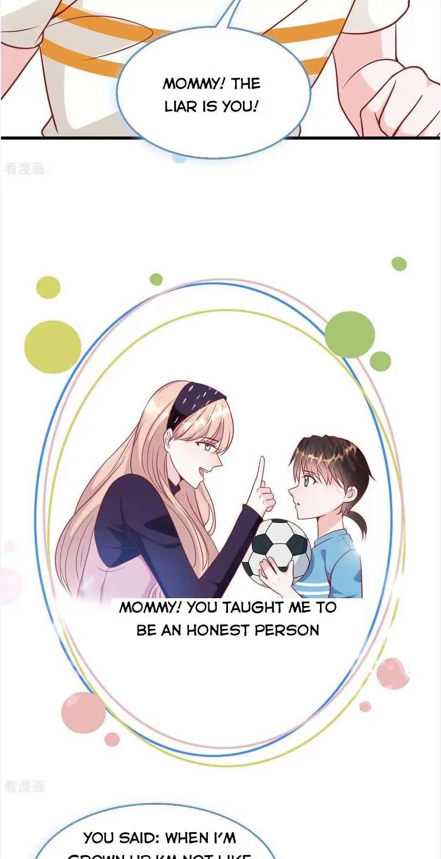 President daddy is chasing you Chapter 63 - page 21