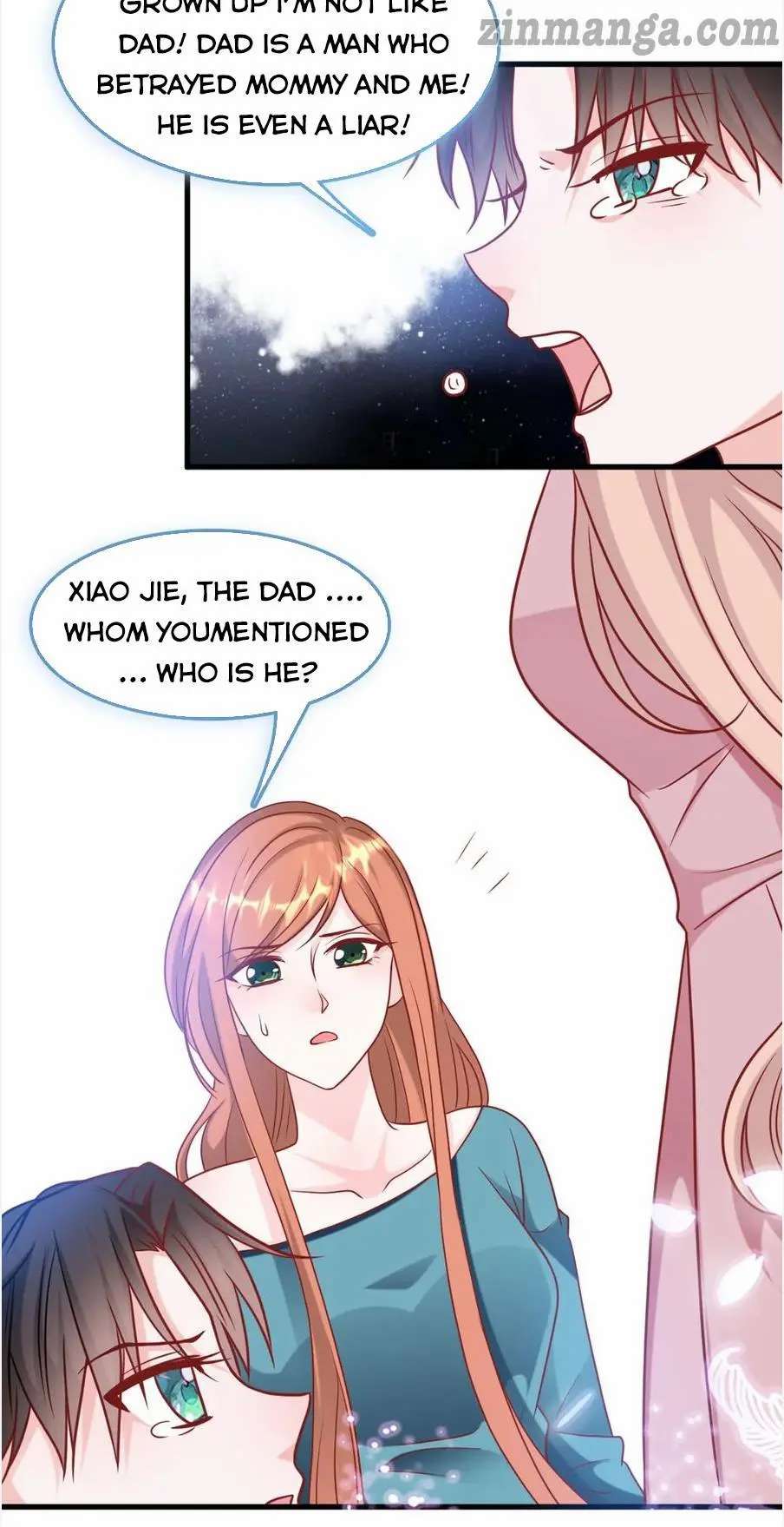 President daddy is chasing you Chapter 63 - page 22