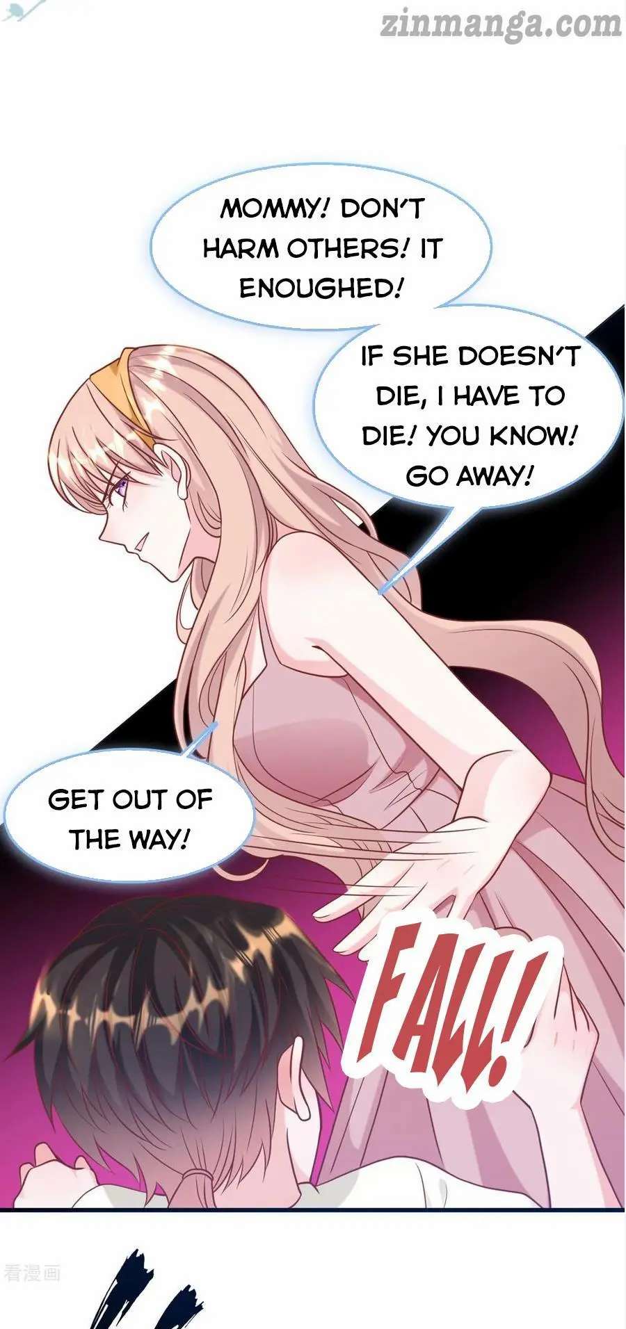 President daddy is chasing you Chapter 63 - page 8