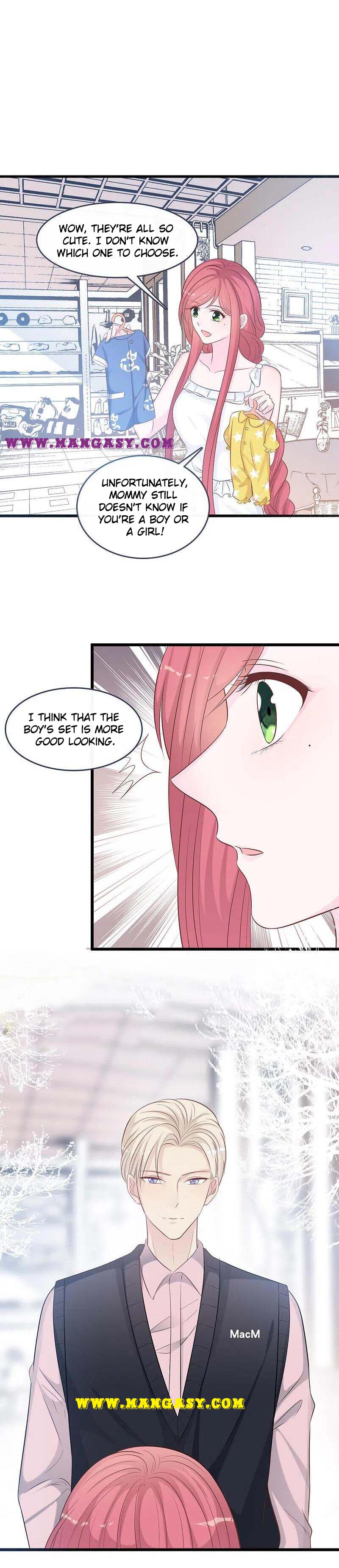 President daddy is chasing you Chapter 152 - page 10