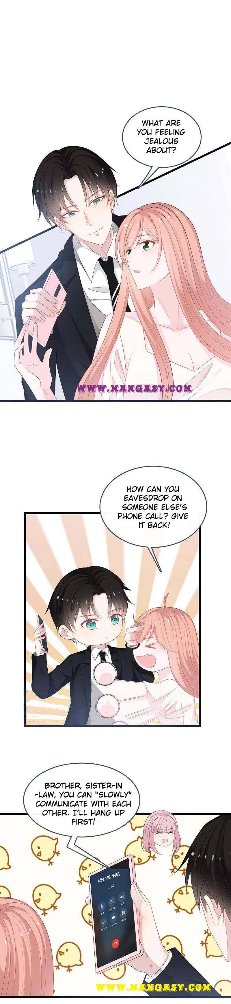 President daddy is chasing you Chapter 186 - page 3