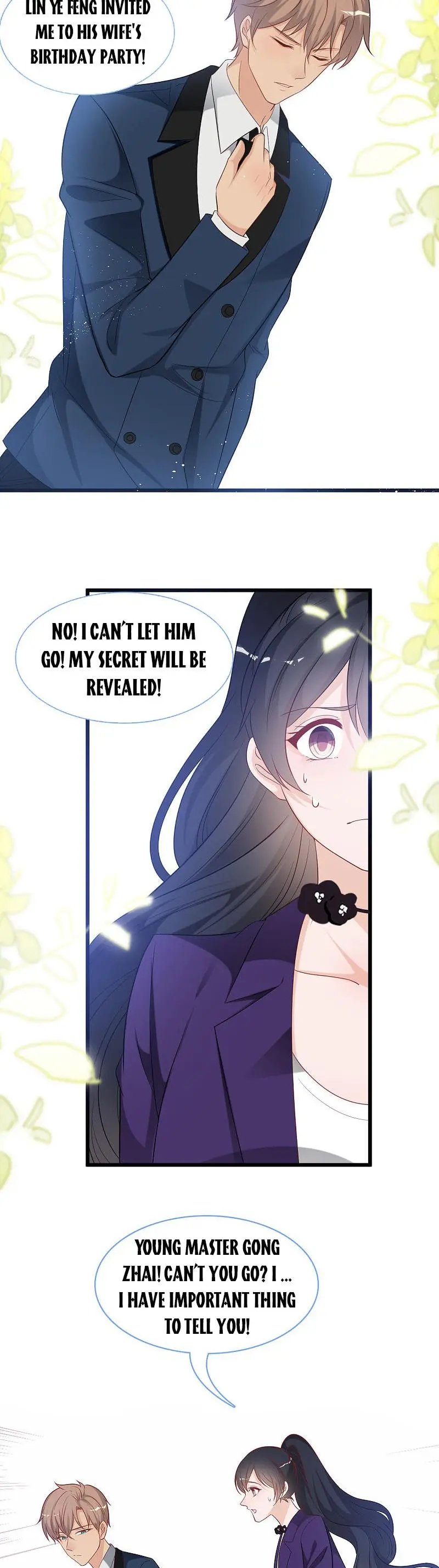 President daddy is chasing you Chapter 101 - page 7