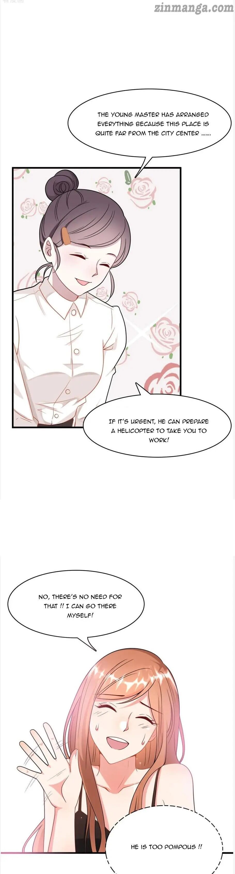 President daddy is chasing you Chapter 16 - page 10