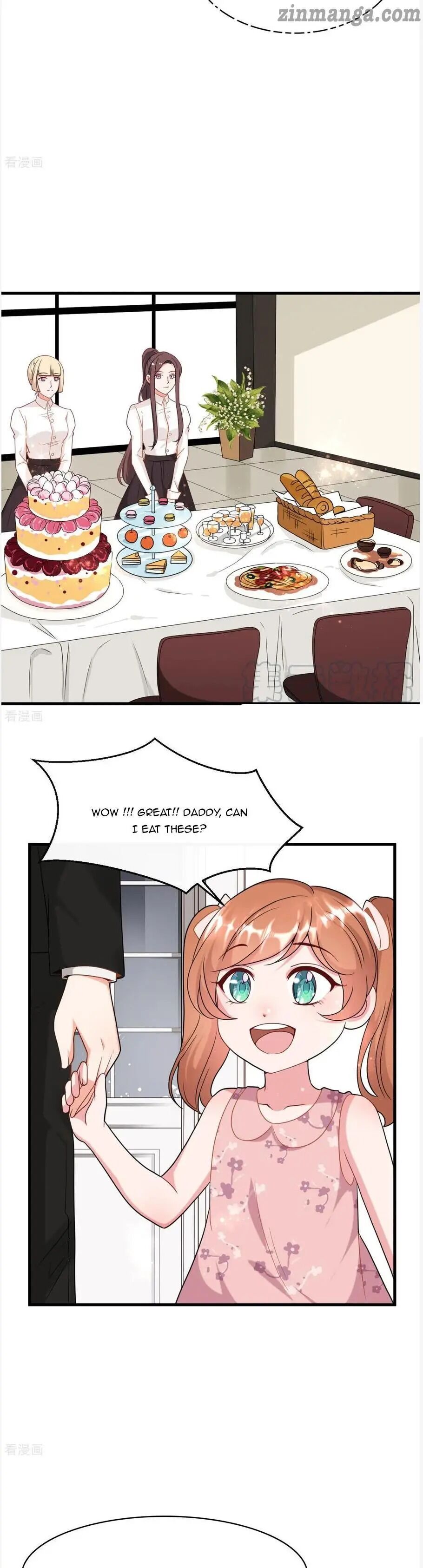 President daddy is chasing you Chapter 16 - page 11