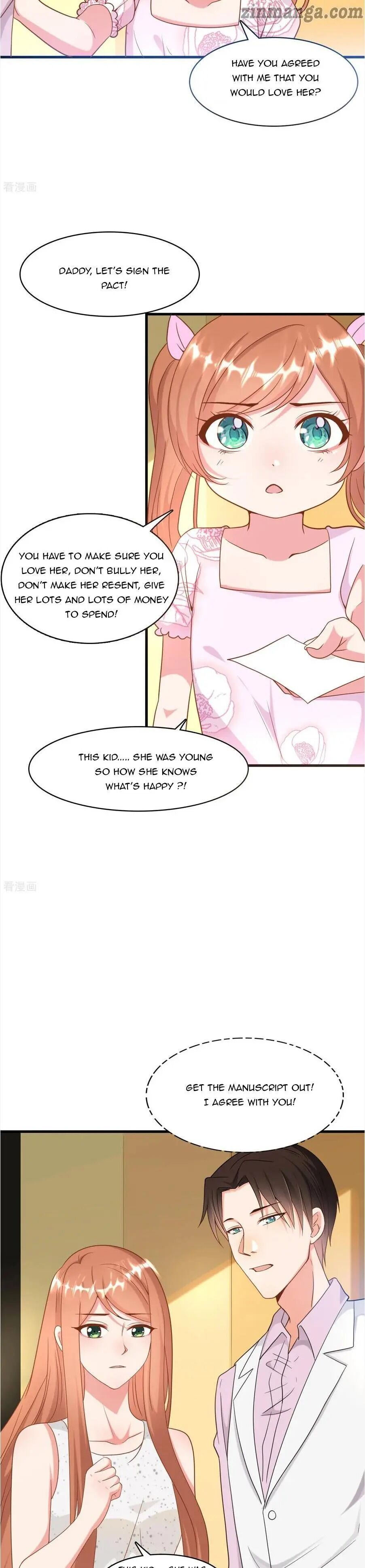 President daddy is chasing you Chapter 16 - page 3