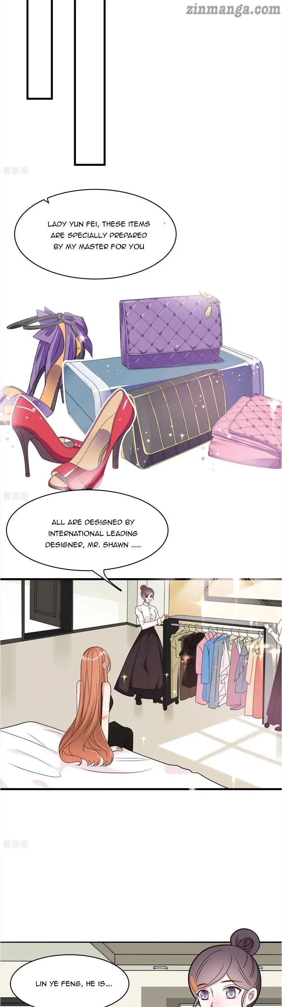 President daddy is chasing you Chapter 16 - page 8