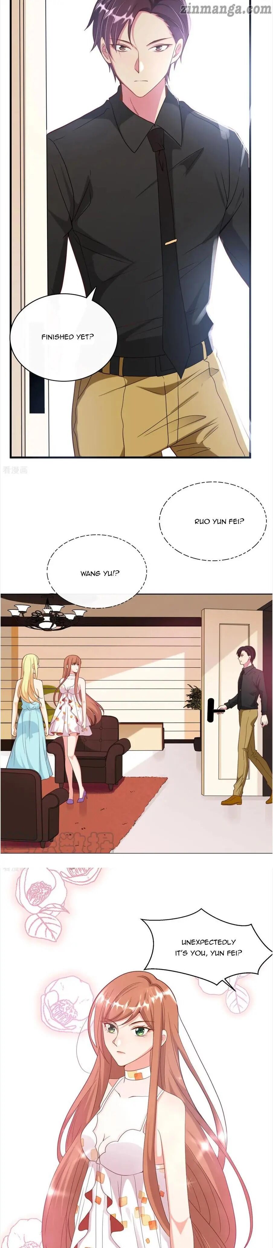 President daddy is chasing you Chapter 17 - page 10
